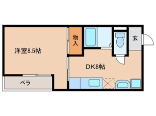 ＳＤ中部大学前の物件間取画像